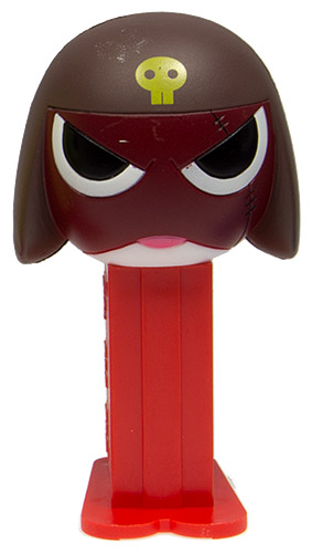 PEZ - Mini PEZ - Keroro Gunsou 1 #17 - Giroro Gocho - Open Eyes