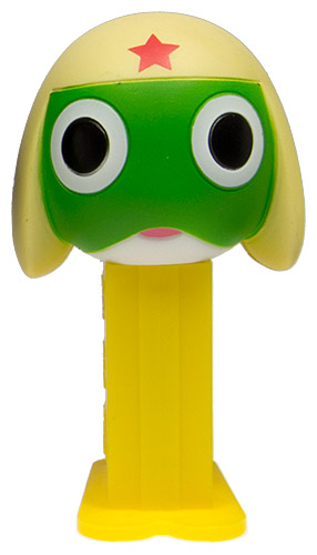 PEZ - Mini PEZ - Keroro Gunsou 1 #17 - Keroro Gunsou - Open Eyes