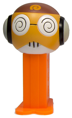 PEZ - Mini PEZ - Keroro Gunsou 1 #17 - Kururu Shouchou