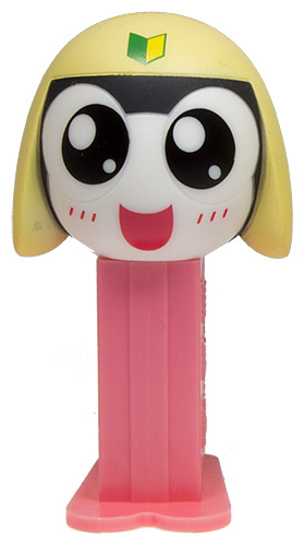 PEZ - Mini PEZ - Keroro Gunsou 1 #17 - Tamama Nitohei - Open Eyes