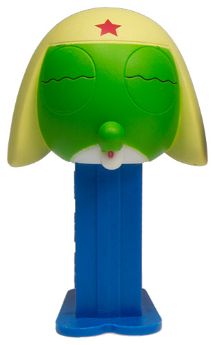 PEZ - Mini PEZ - Keroro Gunsou 2 #24 - Keroro Gunsou - Closed eyes