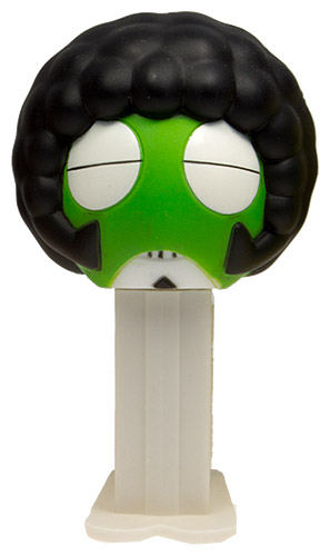 PEZ - Mini PEZ - Keroro Gunsou 2 #24 - Afro Gunsou