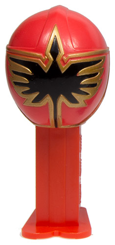 PEZ - Mini PEZ - Magi Rangers #26 - Red Ranger