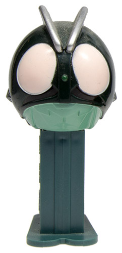 PEZ - Mini PEZ - Masked Rider 1 #02 - Masked Rider Classic No. 1