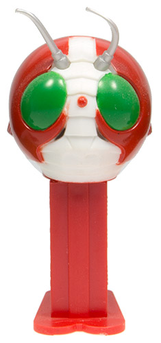 PEZ - Mini PEZ - Masked Rider 1 #02 - Masked Rider V3