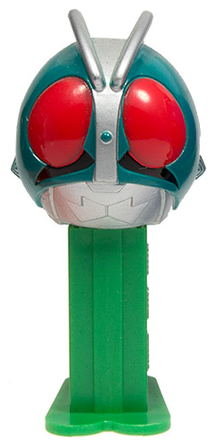 PEZ - Mini PEZ - Masked Rider 2 #06 - New Masked Rider