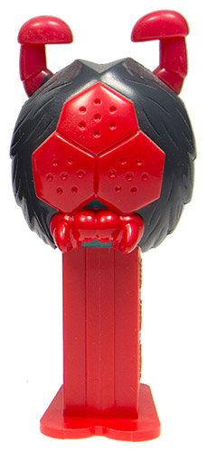 PEZ - Mini PEZ - Masked Rider 2 #06 - Spider Man