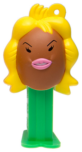 PEZ - Mini PEZ - Oden-Kun #34 - Ganguro-Tamago-Chan