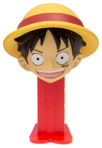 PEZ - Mini PEZ - One Piece 1 #25 - Monkey D. Luffy