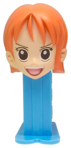 PEZ - Mini PEZ - One Piece 1 #25 - Nami