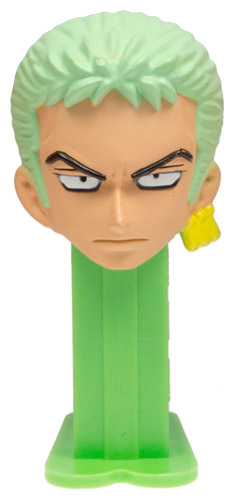 PEZ - Mini PEZ - One Piece 1 #25 - Roronoa Zolo