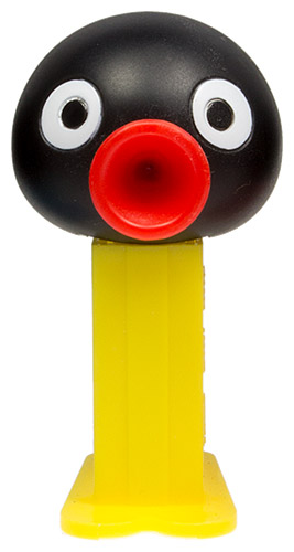 PEZ - Mini PEZ - Pingu #03 - Pingu - trumpet mouth