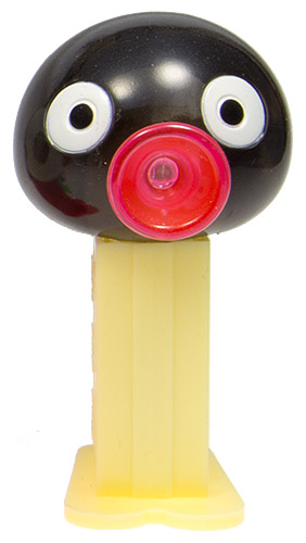 PEZ - Mini PEZ - Pingu Crystal #31 - Pingu - trumpet mouth