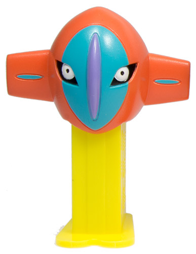 PEZ - Mini PEZ - Pokmon 2 #07 - Deoxys