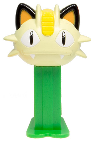 PEZ - Mini PEZ - Pokmon 2 #07 - Meowth