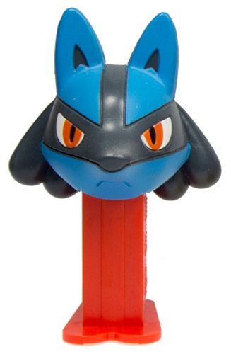 PEZ - Mini PEZ - Pokmon 3 #19 - Lucario