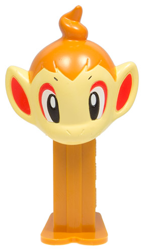 PEZ - Mini PEZ - Pokmon 4 #39 - Chimchar