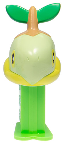 PEZ - Mini PEZ - Pokmon 4 #39 - Turtwig