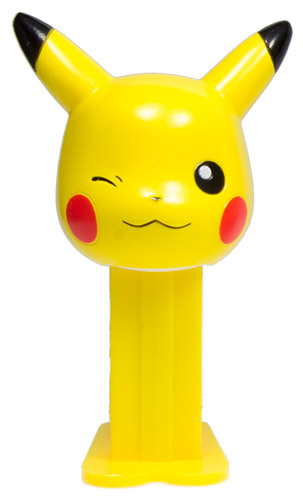 PEZ - Mini PEZ - Pokmon 4 #39 - Pikachu