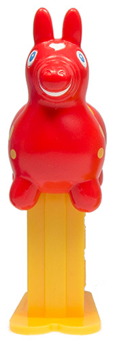 PEZ - Mini PEZ - Rody #12 - Red Rody