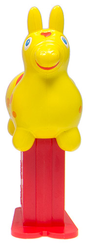 PEZ - Mini PEZ - Rody #12 - Yellow Rody