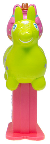 PEZ - Mini PEZ - Rody Meets Frogstyle #20 - Green Rody/Purple Frog