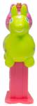 PEZ - Green Rody/Purple Frog