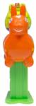 PEZ - Orange Rody/Green Frog  