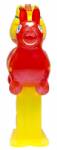 PEZ - Red Rody/Yellow Frog  