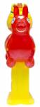 PEZ - Red Rody/Yellow Frog