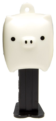 PEZ - Mini PEZ - San-X Party #33 - Monokuro Boo - White head