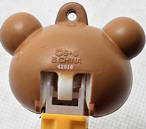 PEZ - Mini PEZ - San-X Party #33 - Rilakkuma