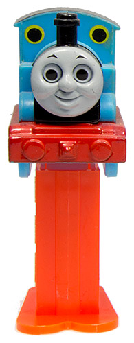 PEZ - Mini PEZ - Thomas and Friends #05 - Thomas - Blue #1