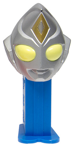 PEZ - Mini PEZ - Ultraman 2 #08 - Ultraman Dyna