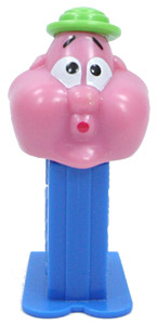 PEZ - Party Favors - Bubbleman - Bubbleman - Green Hat