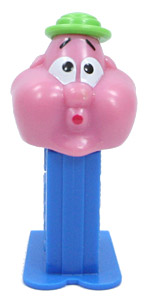 PEZ - Party Favors - Bubbleman - Bubbleman - Green Hat