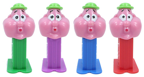 PEZ - Party Favors - Bubbleman - Bubbleman - Green Hat