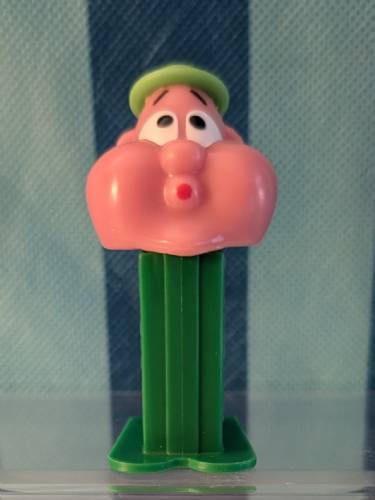 PEZ - Party Favors - Bubbleman - Bubbleman - Green Hat