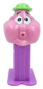 PEZ - Party Favors - Bubbleman - Bubbleman - Green Hat