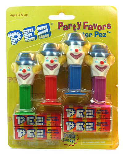 PEZ - Party Favors - Peter PEZ - Peter PEZ Package