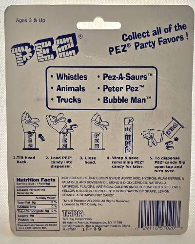 PEZ - Party Favors - PEZ-A-Saurs - PEZ-A-Saurs Package