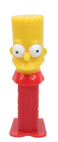 PEZ - Party Favors - The Simpsons - Bart Simpson