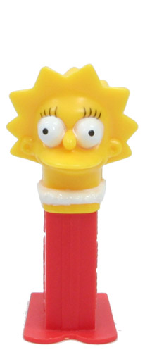 PEZ - Party Favors - The Simpsons - Lisa Simpson