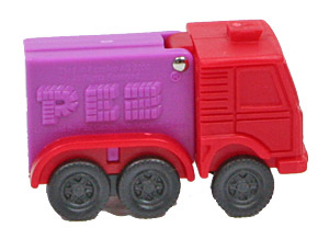 PEZ - Party Favors - Trucks - Truck - Red Cab