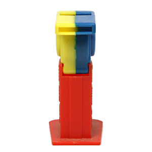 PEZ - Party Favors - Whistles - Coach Whistle - Yellow/Blue