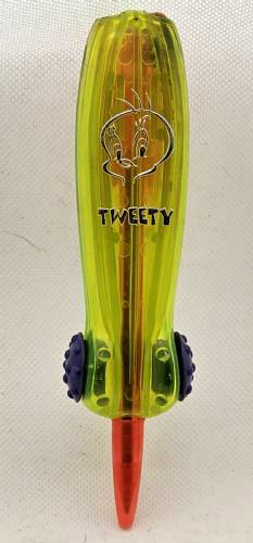 PEZ - Pen - Looney Tunes Candy Pen - Tweety Candy Pen