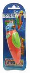 PEZ - Rocket Pen / Candy Pen  Blue and Orange