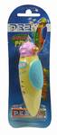 PEZ - Rocket Pen / Candy Pen  Light Blue and Yellow