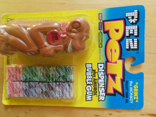 PEZ - PEZ Petz - Series 1 - Grinz the Monkey