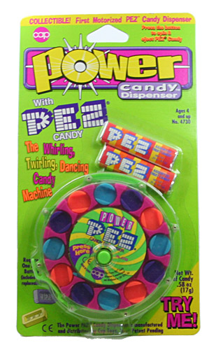 PEZ - Power PEZ - Power PEZ - Green Back - B